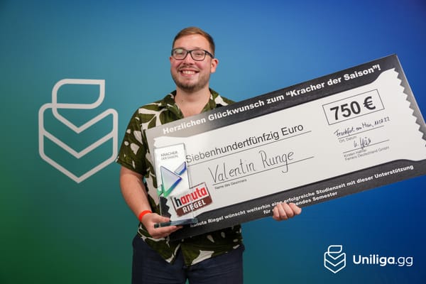 hanuta und Uniliga verlängern Zusammenarbeit