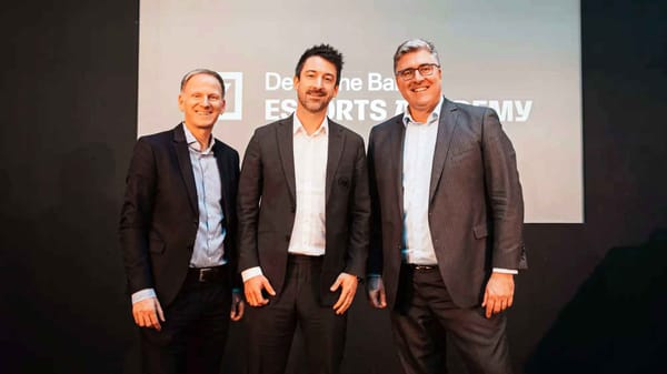 Eintracht Frankfurt eröffnet Deutsche Bank Esports Academy