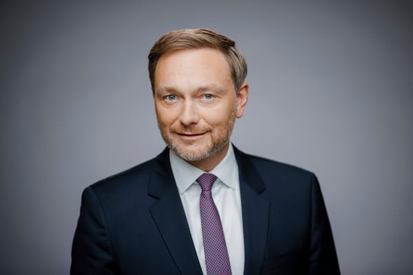 Christian Lindner spricht auf game-Sommerfest