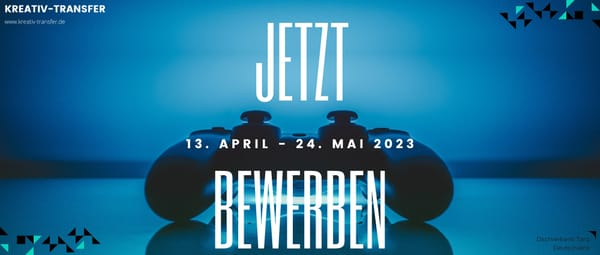 Kreativ-Transfer 2023 öffnet Bewerbungsphase