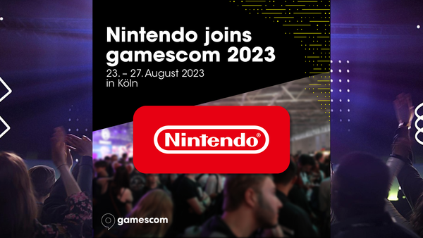 Nintendo sagt gamescom-Teilnahme zu