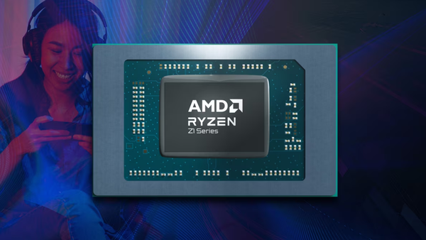 AMD kündigt Ryzen-Z1-Prozessoren speziell für PC-Handhelds an