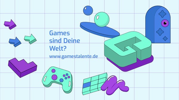 GamesTalente will Jugendliche für Gamesprojekte auszeichnen