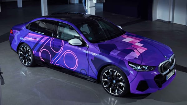 BMW liefert 5er-Reihe mit AirConsole aus