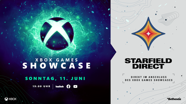 Xbox Games Showcase und Starfield Direct am 11. Juni