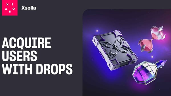 Xsolla startet neuen Service "Drops" 