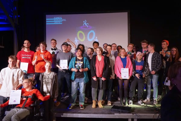 GamesPreise des GamesFestival23 verliehen