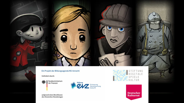 Stiftung und Kulturrat bringen Games an Gedenkstätten