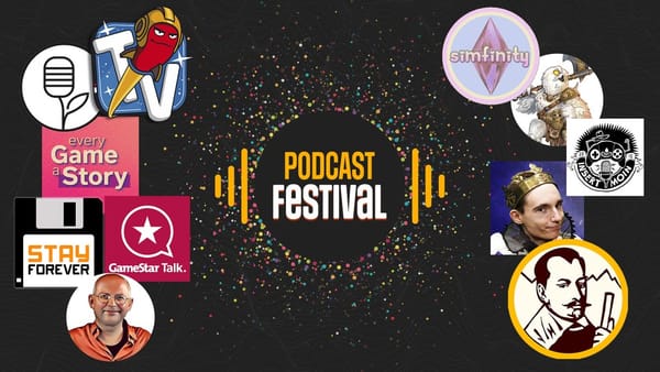 Zweites GameStar Podcast Festival startet heute