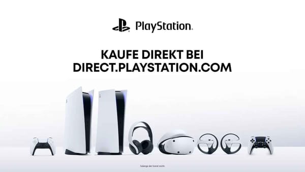 PlayStation Direktverkauf startet in Österreich und weiteren EU-Ländern