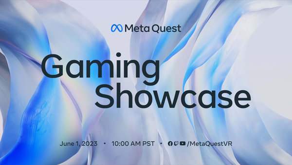 Meta Quest Gaming Showcase am 1. Juni