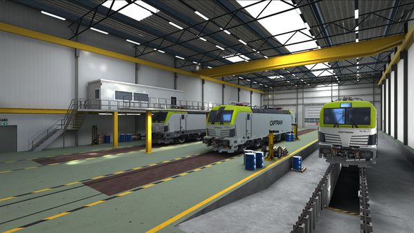 Wegesrand und Captrain enthüllen interaktive Lernplattform für Eisenbahner