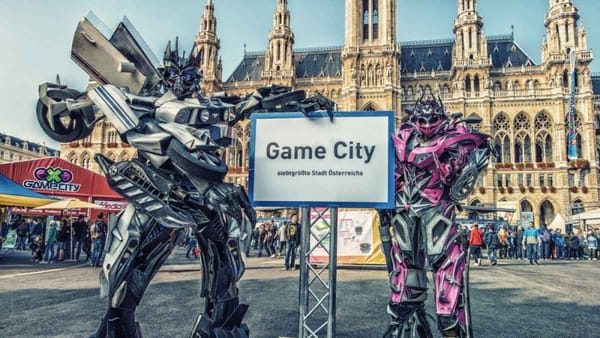 Game City Wien wieder mit FROG und neuer Recruiting-Plattform