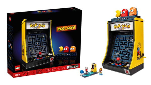 Lego und Bandai Namco bringen Pac-Man-Arcade-Set
