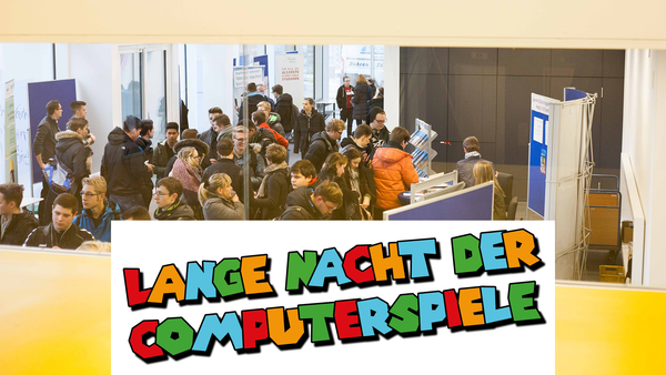 Lange Nacht der Computerspiele gibt Programm bekannt