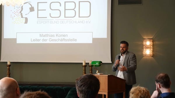 ESBD lobt Round Table E-Sport, sieht aber noch viel Verbesserungsbedarf