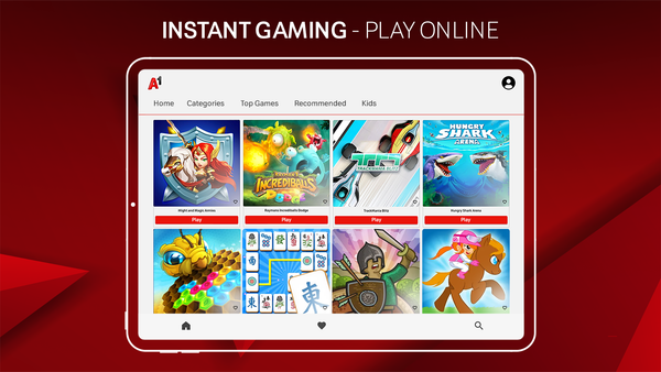 A1 startet Mobile-Games-Dienst dank Koop mit Mondia Digital