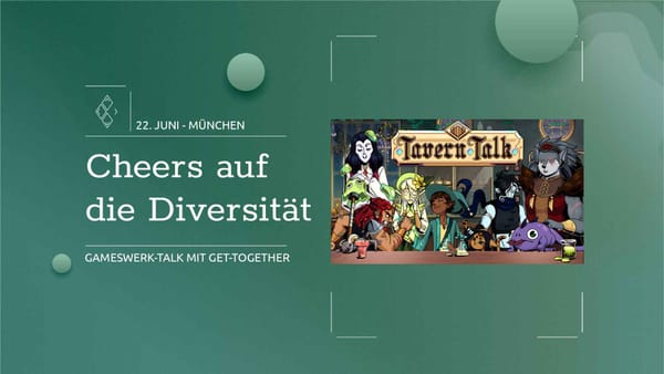 Games/Bavaria veranstaltet Talk zu Diversität in Games
