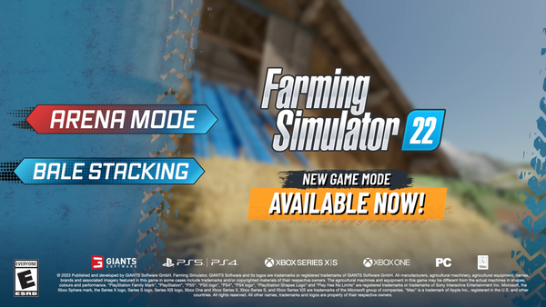 FSL 5: "Landwirtschafts-Simulator 22" nun mit nativer E-Sport-Unterstützung