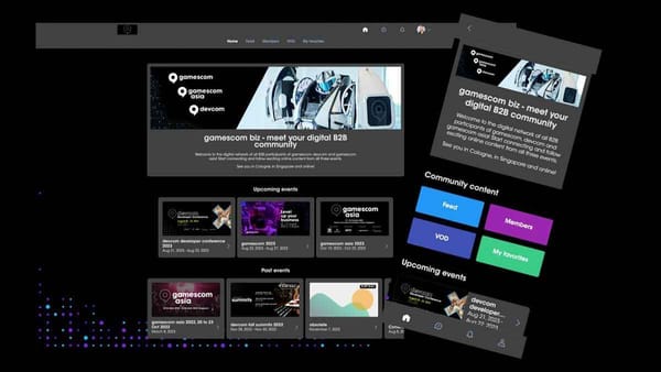 gamescom stellt neue B2B-Plattform biz vor