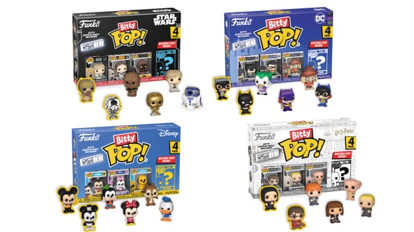Funko Europe startet Figuren im Mikroformat
