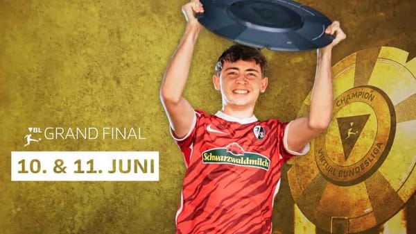 Virtual Bundesliga Grand Final 2023 steht bevor