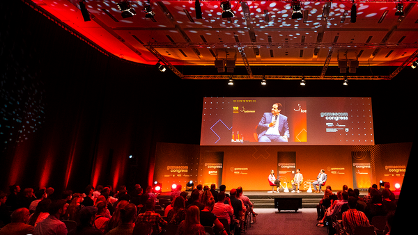 Tickets für den gamescom congress erhältlich