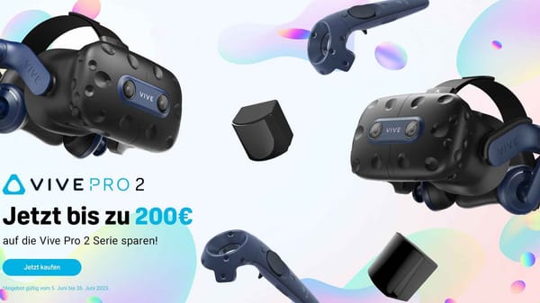 HTC startet VR-Rabattaktion