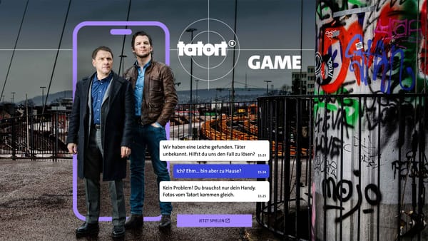 SWR startet Chat-basiertes "Tatort"-Spiel 