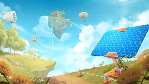 Cyberwave und rokaplay feiern Kickstarter-Erfolg mit "Solarpunk"