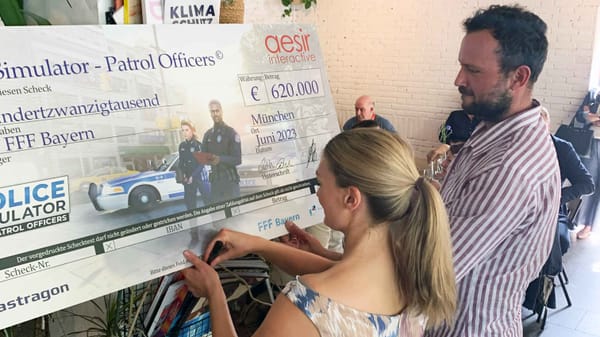 Aesir Interactive zahlt 620.000 Euro Förderung zurück 