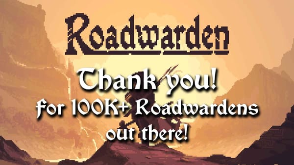 Assembles "Roadwarden" erreicht verkaufte 100.000 Einheiten