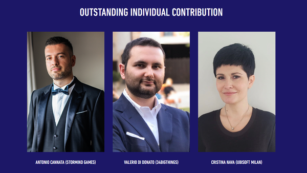 Italian Video Game Awards 2023 - Nominierungen