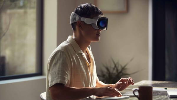 Mixed-Reality-Headset: Apple Vision Pro angekündigt