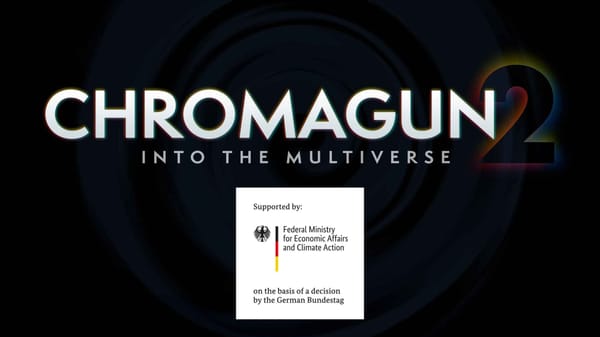 Pixel Maniacs erhalten Bundesförderung für "ChromaGun 2"