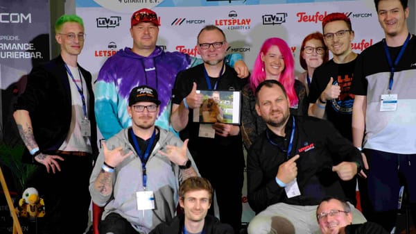 Letsplay4Charity sammelt im Juli 28.000 Euro gegen Krebs