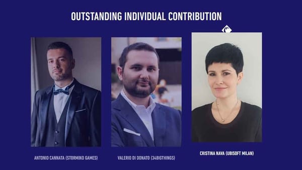 Italian Video Game Awards 2023 verliehen