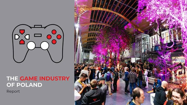 Jahresbericht: Polen vor Deutschland bei den Games-Beschäftigtenzahlen