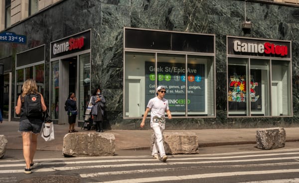 Gamestops Finanzchefin erklärt Rücktritt