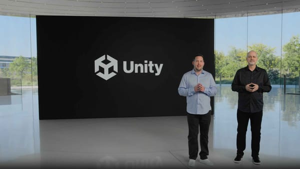 Unity startet Integration von Apples visionOS
