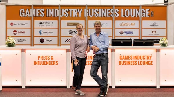 Games Industry Business Lounge auf der gamescom 2023