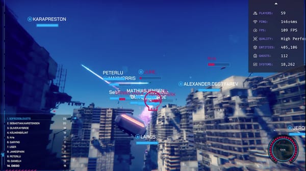 Unity launcht "Megacity Multiplayer" als Show-Sample