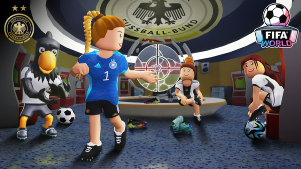 DFB eröffnet deutsche Fußball-Themenwelt auf "Roblox"
