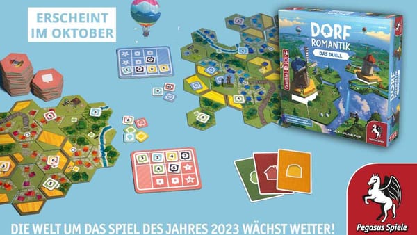 "Dorfromantik - Das Brettspiel" erhält kompetitive Erweiterung