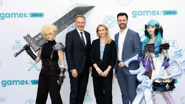 Finanzminister Lindner will Rahmenbedingungen für Gamesunternehmen verbessern