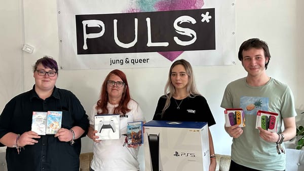 astragon unterstützt Jugendzentrum PULS* in Düsseldorf 