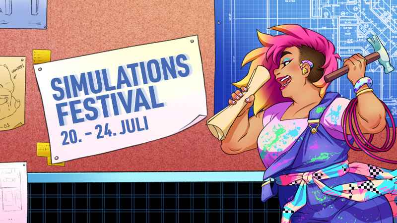 Stray Fawn organisiert Steam SimFest 2023