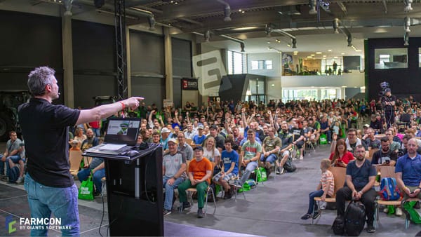 Giants Software feiert Besucherrekord bei der FarmCon 23