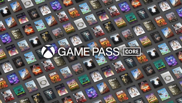 Xbox Live Gold wird Xbox Game Pass Core