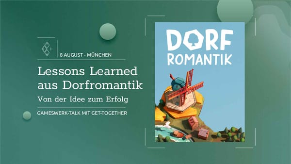 Toukana auf Talkevent bei Games/Bavaria